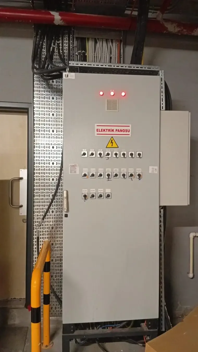 Elektrik pano kurulumu